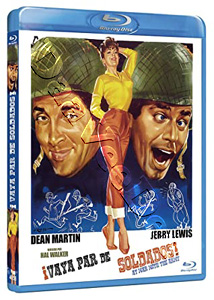 At War with the Army |   Blu-Ray